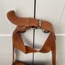 Leather Shoulder Bag unisex Image 3