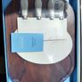 Newbridge Silver ceramic and silver cheeseboard set Image 4