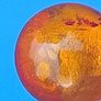 vintage bespoke silver&amber ring Image 5