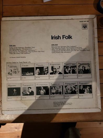 Irish Folk, Various Artists
