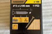 5 x 100 PZ2 Wood screws