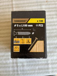 5 x 100 PZ2 Wood screws