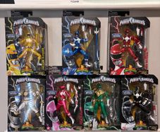 Mighty Morphin Power Rangers Limited Edition Legacy