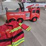 Kids toy sit on fire engine Image 2