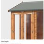 86 Deluxe Garden Summerhouses FREE DELIVERY Image 6