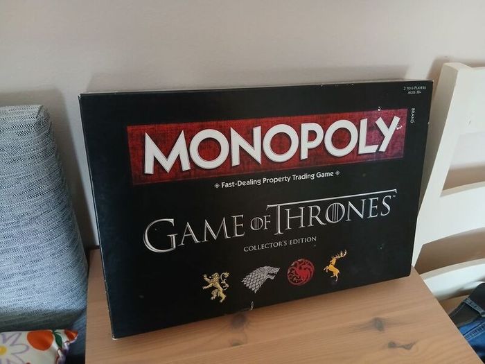 monopoly game of thrones