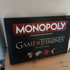 monopoly game of thrones