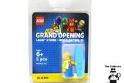 LEGO Store Grand Opening Boca Raton Minifigure Limited Edition 8 of 500