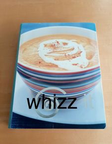 Whizz it cookbook