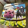 Tipperary Crystal Eoin O Connor Set Of 6 Cow Coasters Image 5