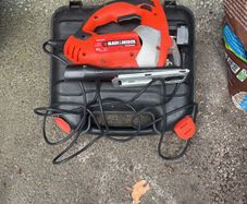 Black and Decker Jigsaw