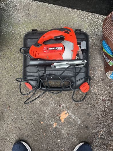 Black and Decker Jigsaw