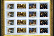 2004 Ireland 140th Anniversary of the National Gallery of Ireland Commemorative Stamps Sheetlet Mint Never Hinged (MNH)