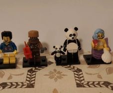 Lego Movie Minifigure Complete Set