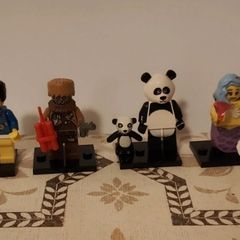 Lego Movie Minifigure Complete Set