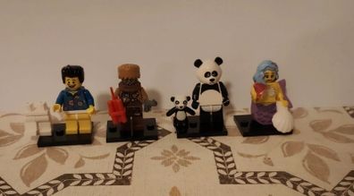 Lego Movie Minifigure Complete Set