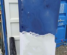 Pull-up advertising stand + bag