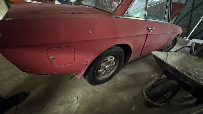 Lancia Fulvia Coupe Parts