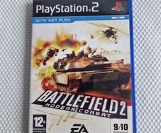 Battlefield 2 Modern Combat PlayStation2 Ps2 Games Original