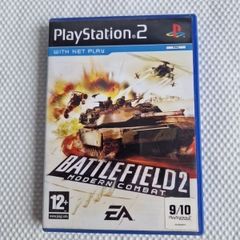 Battlefield 2 Modern Combat PlayStation2 Ps2 Games Original