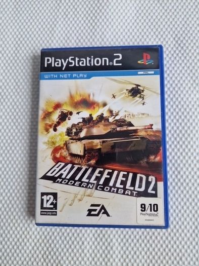 Battlefield 2 Modern Combat PlayStation2 Ps2 Games Original