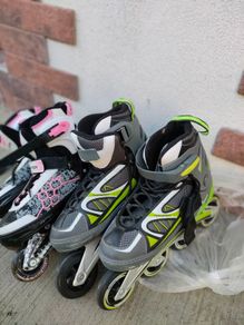 2 Pairs Of Roller Blades