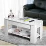BRAND NEW Lift Top Coffee Table with Hidden Compartment and Storage Shelf Rising Table Top for Living Room Image 3