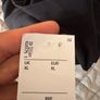 Gant fancy T-shirt black XL Image 5