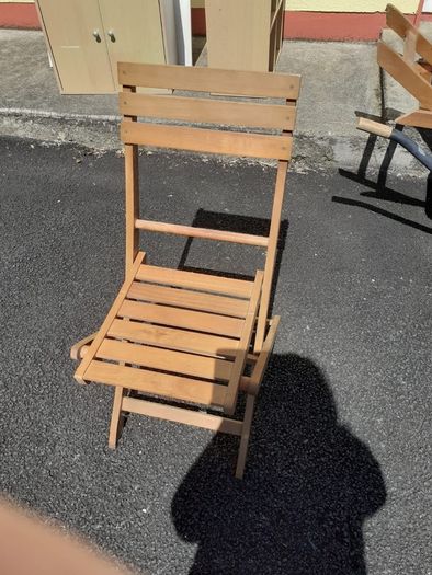2 Outdoor Chairs