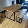 kitchen table & bench ( Image 3