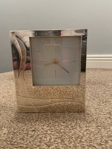 Beleek Living Mantle Clock