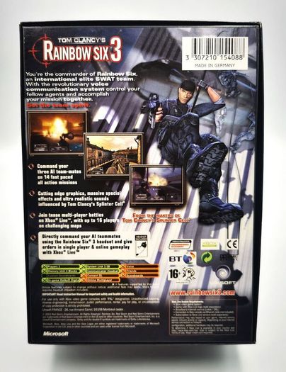 Rainbow Six 3 (Headset Bundle) Xbox