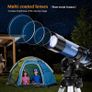 Telescope for Kids Astronomy 40/400mm Portable Astronomical Telescopes Refractor with Finder Scope Compass and Tripod as Gifts Image 6