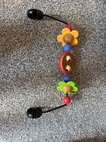 babybjorn bouncer toy bar