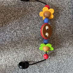 babybjorn bouncer toy bar
