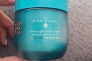 Rituals overnight body mask