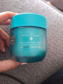 Rituals overnight body mask