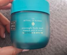 Rituals overnight body mask