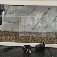 58L Fishtank with Everything