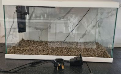 58L Fishtank with Everything