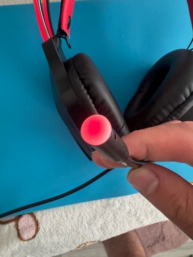 RGB Gaming headset