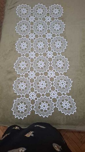 Crocheted Doily