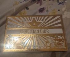 Christian dior make up pallet with a benefit mascara