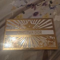 Christian dior make up pallet with a benefit mascara
