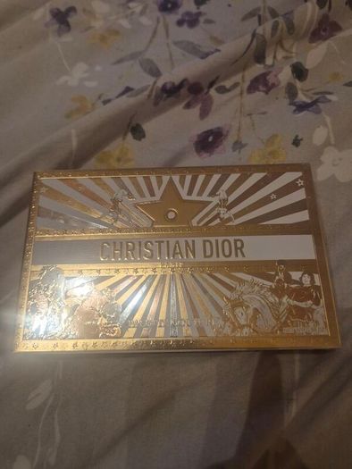 Christian dior make up pallet with a benefit mascara