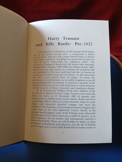 Tennant and Ruttle 50 Years book