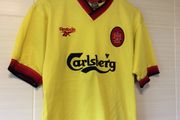 Liverpool Jersey. Official Reebok Mens Away Season 1997-1998. Original From The Time. Not A Modern Day Remake.