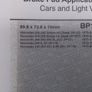 Mercedes 200/300/280 Brake Pads. Image 2