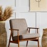 Mid Century Fox Lounge Chair - Made to Order Image 5