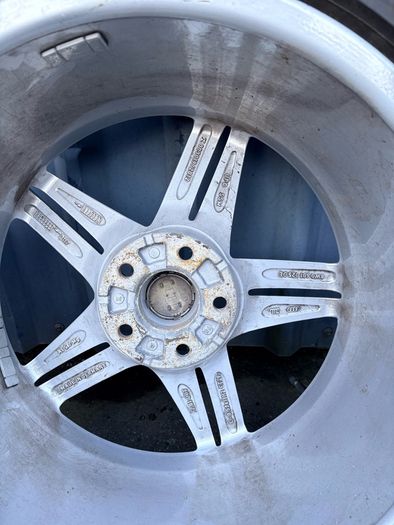 18in 5x112 genuine Audi alloys